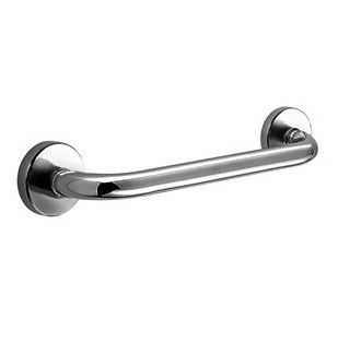 ORIGINS LIVING SONIA TECNO PROJECT CHROME BATHROOM 37cm GRAB RAIL, 052943